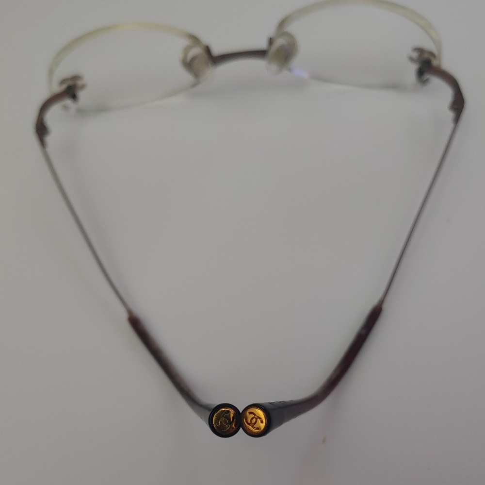 Vintage Chanel prescription glasses 3-piece mount - Picture 6 of 15
